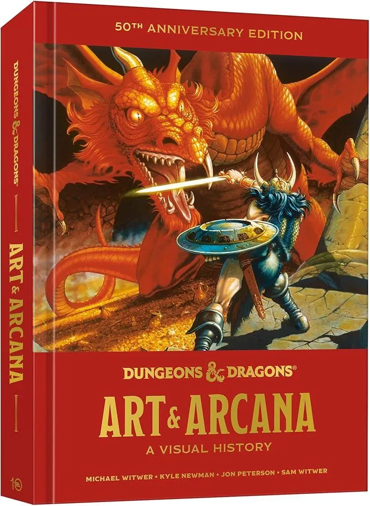 Dungeons and Dragons Art and Arcana : A Visual History