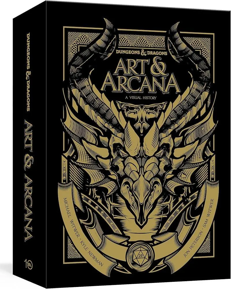 Dungeons and Dragons Art and Arcana : A Visual History Special Edition, Boxed Book and Ephemera Set