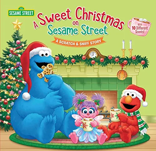 A Sweet Christmas on Sesame Street : A Scratch and Sniff Story