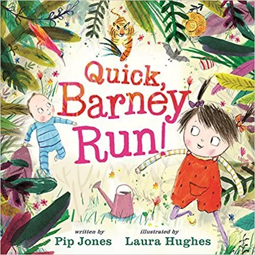 Quick, Barney, RUN!