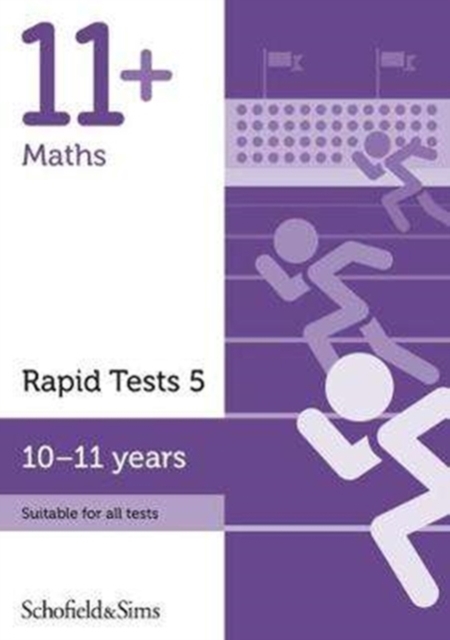 11+ Maths Rapid Tests Book 5