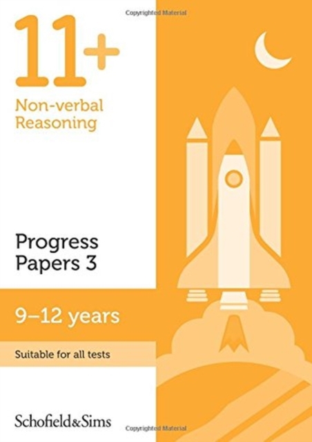 11+ Non-verbal Reasoning Progress Papers Book 3