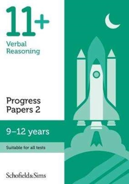 11+ Verbal Reasoning Progress Papers Book 2