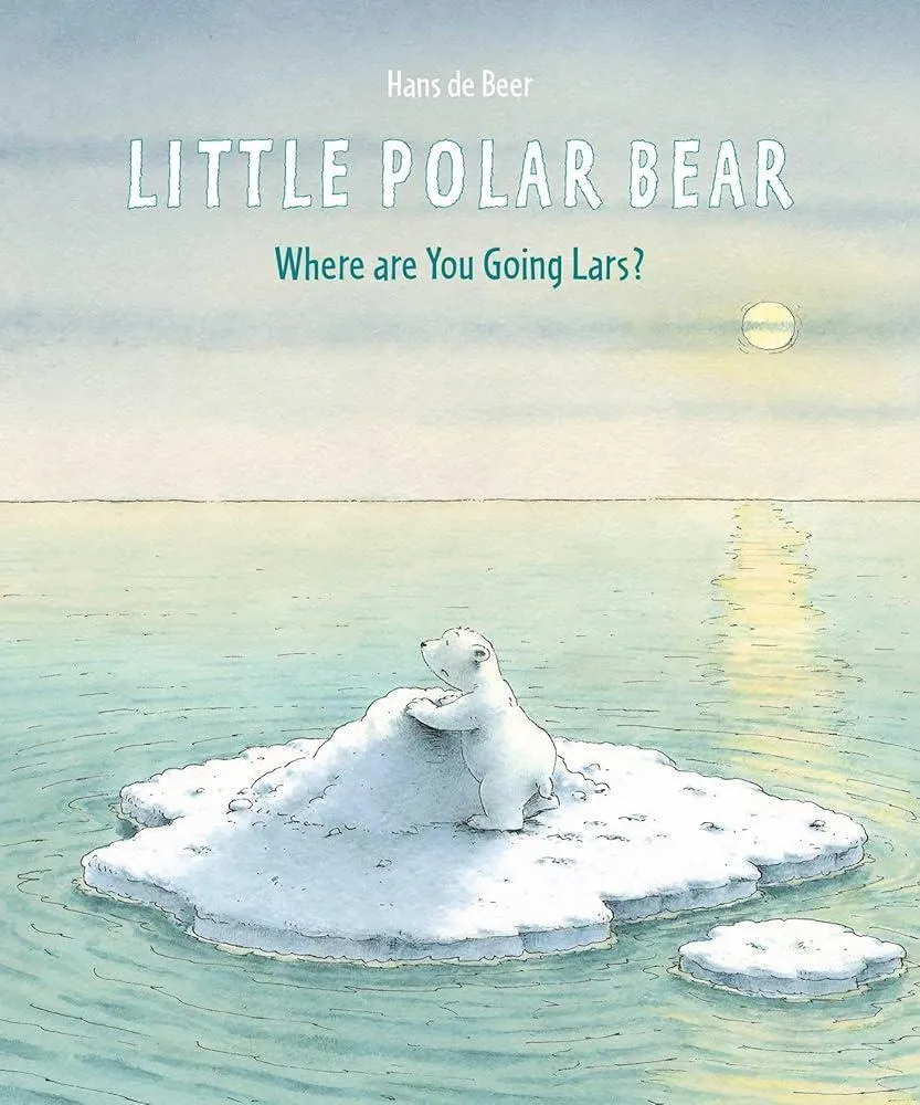 The Little Polar Bear Board Book