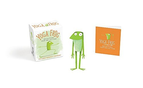 Yoga Frog : Reflections from the Lily Pond