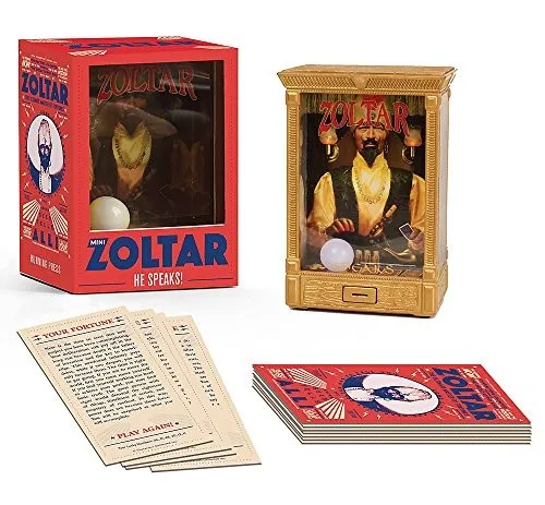 Mini Zoltar : He Speaks!