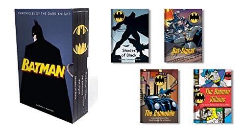 Batman: Chronicles of the Dark Knight : (4 hardcover, illustrated books)