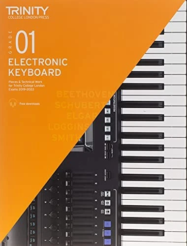 Electronic Keyboard Exam Pieces & Technical Work 2019-2022: Grade 1