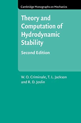 Theory and Computation of Hydrodynamic Stability (Revised)