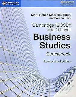 Cambridge IGCSE® and O Level Business Studies Revised Coursebook