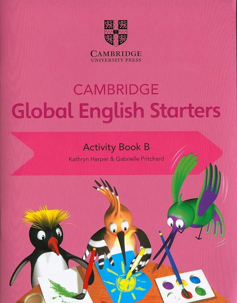 Cambridge Global English Starters Activity Book B