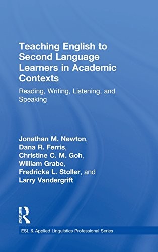 Teaching English to Second Language Learners in Academic Contexts