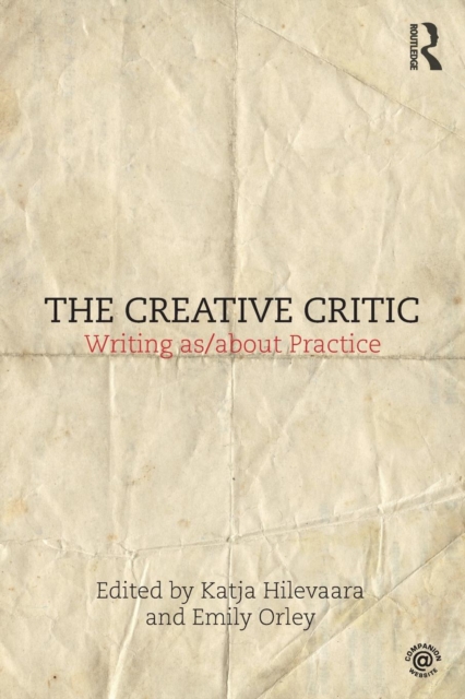 The Creative Critic