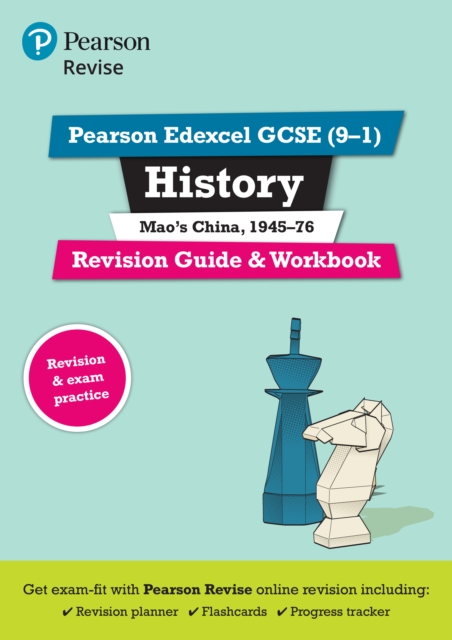 Pearson REVISE Edexcel GCSE History Mao's China Revision Guide and Workbook incl. online revision - for 2025 exams