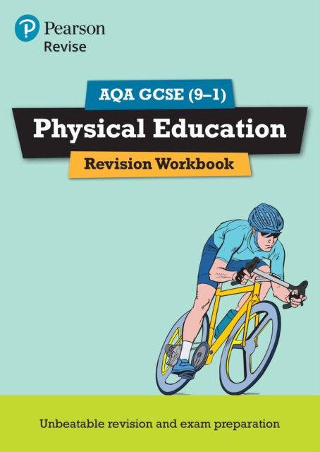 Pearson REVISE AQA GCSE Physical Education Revision Workbook - for 2026, 2027 exams