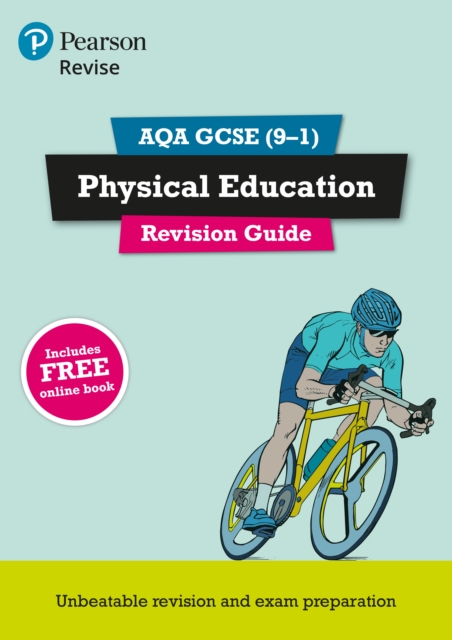 Pearson REVISE AQA GCSE Physical Education Revision Workbook - for 2026, 2027 exams
