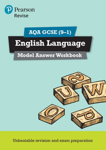 Pearson REVISE AQA GCSE English Language Model Answer Workbook - for 2025, 2026 exams