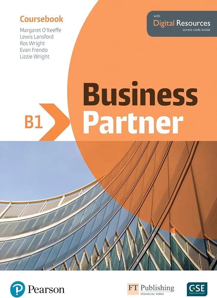 Business Partner B1 Coursebook and Basic MyEnglishLab Pack