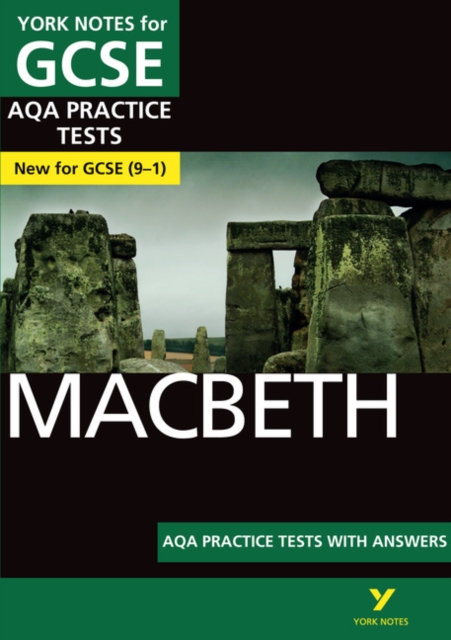 Macbeth AQA Practice Tests York Notes GCSE - for 2026, 2027 exams