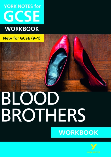Blood Brothers York Notes GCSE English Literature Workbook - for 2026, 2027 exams