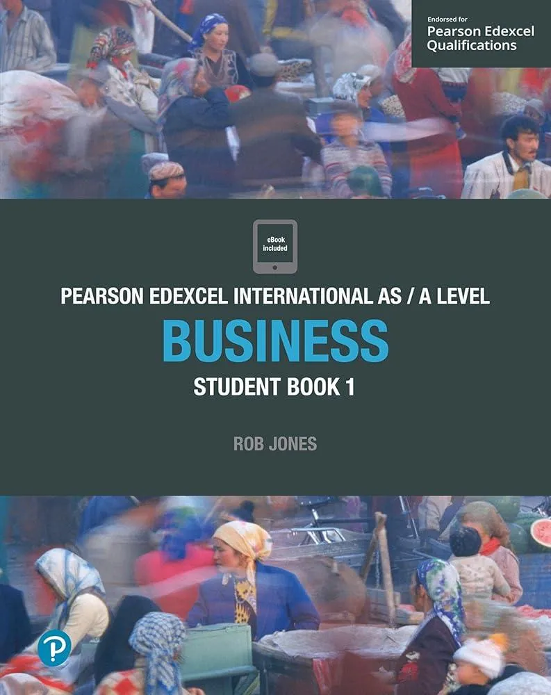 Pearson Edexcel International AS Level Business Student Book