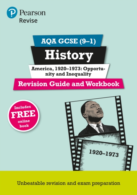 Pearson REVISE AQA GCSE History America, 1920-1973