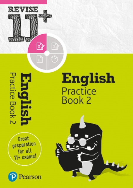 Pearson REVISE 11+ English Practice Book 2 - for the 2025 and 2026 exams
