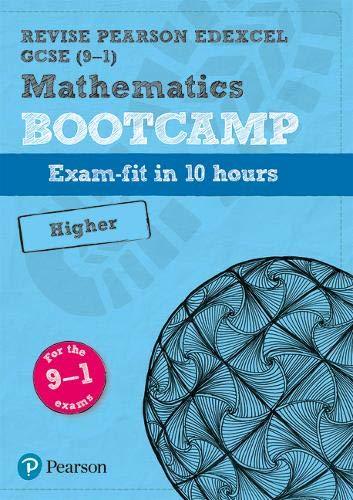 Pearson REVISE Edexcel GCSE Maths Bootcamp Higher