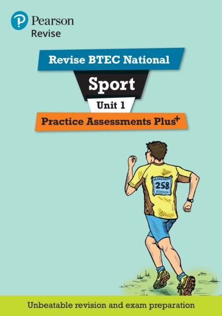 Pearson REVISE BTEC National Sport Practice Assessments Plus U1 - for 2025 exams