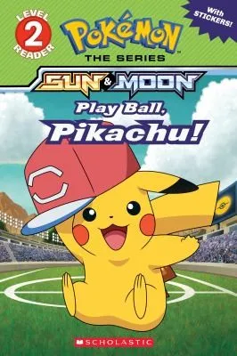 Play Ball, Pikachu! (Pokemon: Scholastic Reader, Level 2)