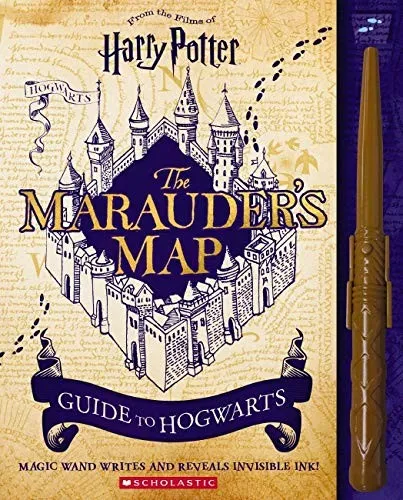 Harry Potter: The Marauder's Map Guide to Hogwarts