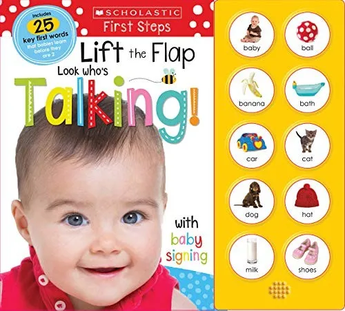 Look Who's Talking! Lift the Flap: Scholastic Early Learners (Sound Book)