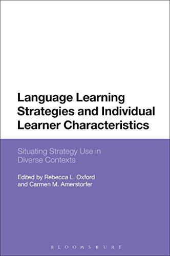Language Learning Strategies and Individual Learner Characteristics