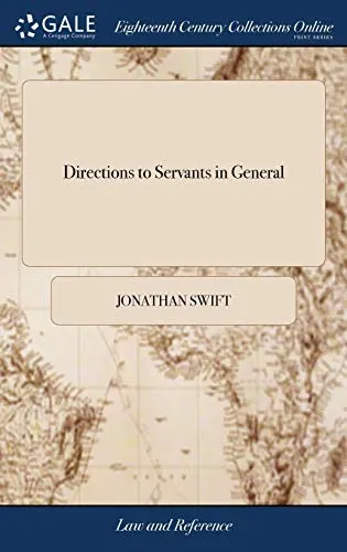 Directions to Servants in General