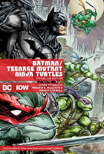 Batman/Teenage Mutant Ninja Turtles Deluxe Edition