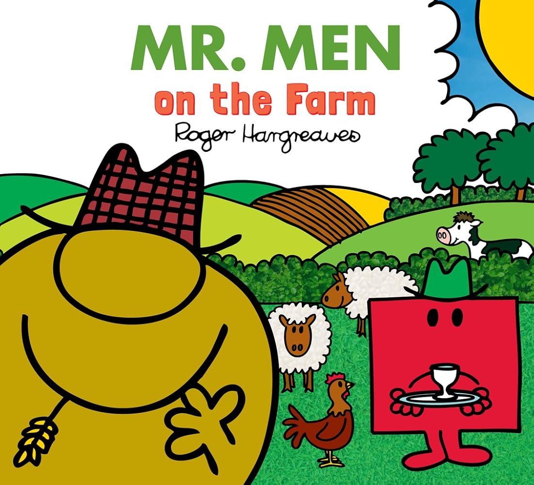 Mr. Men Little Miss on the Farm