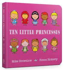 Ten Little Princesses