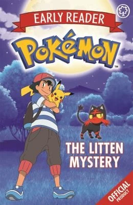 The Official Pokemon Early Reader: The Litten Mystery : Book 6