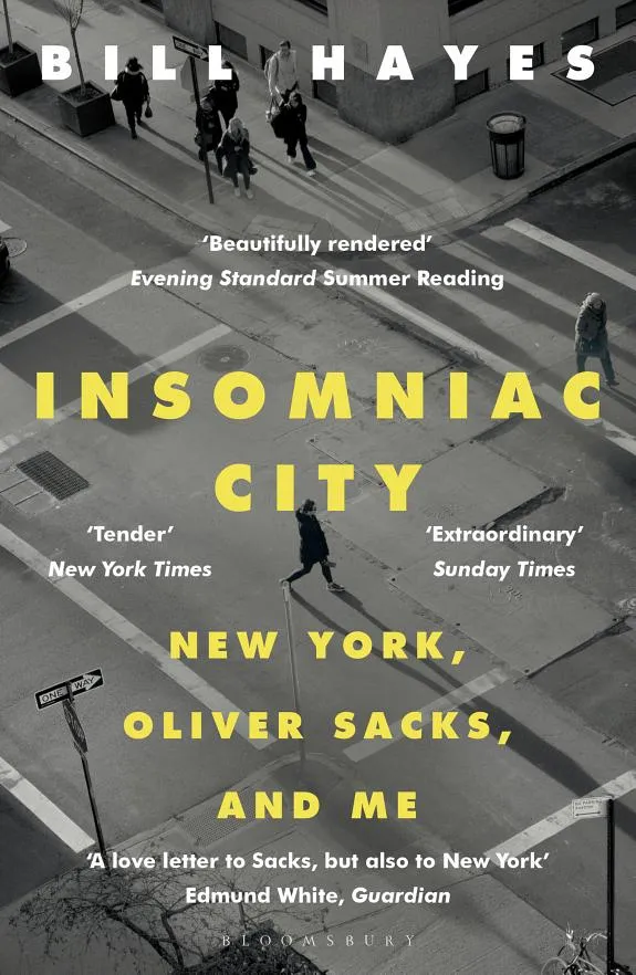 Insomniac City : New York, Oliver Sacks, and Me