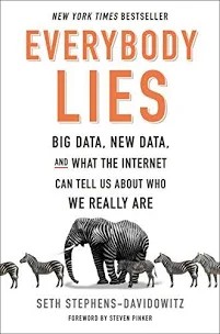 Everybody Lies : What the Internet Can Tell Us About Who We Really Are