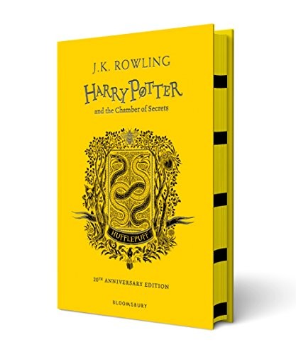 Harry Potter and the Chamber of Secrets – Hufflepuff Edition