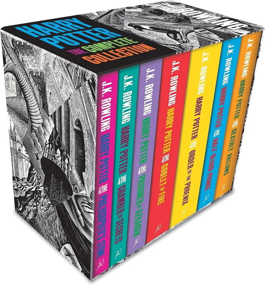 Harry Potter Boxed Set: The Complete Collection (Adult Paperback)