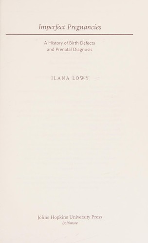 Imperfect Pregnancies