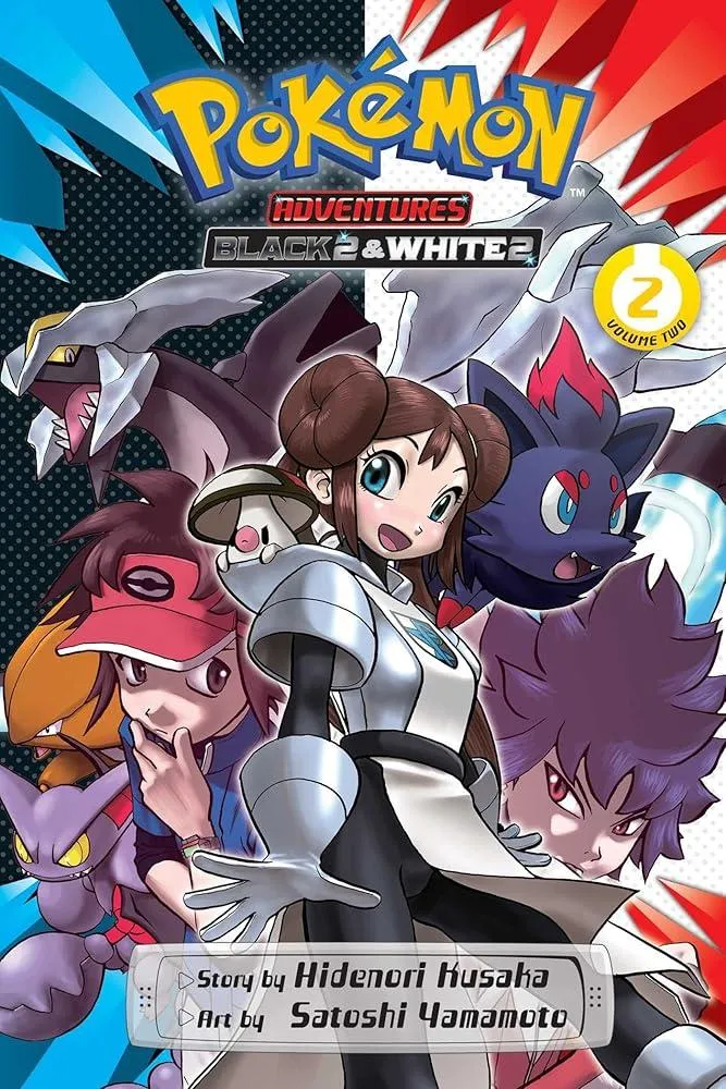 Pokemon Adventures: Black 2 & White 2, Vol. 2 : 2