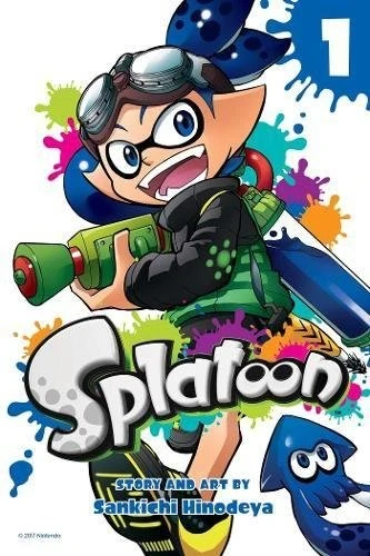 Splatoon, Vol. 1 : 1