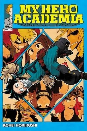 My Hero Academia, Vol. 12 : 12