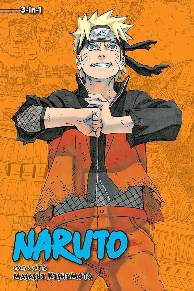 Naruto (3-in-1 Edition), Vol. 22 : Includes Vols. 64, 65 & 66 : 22