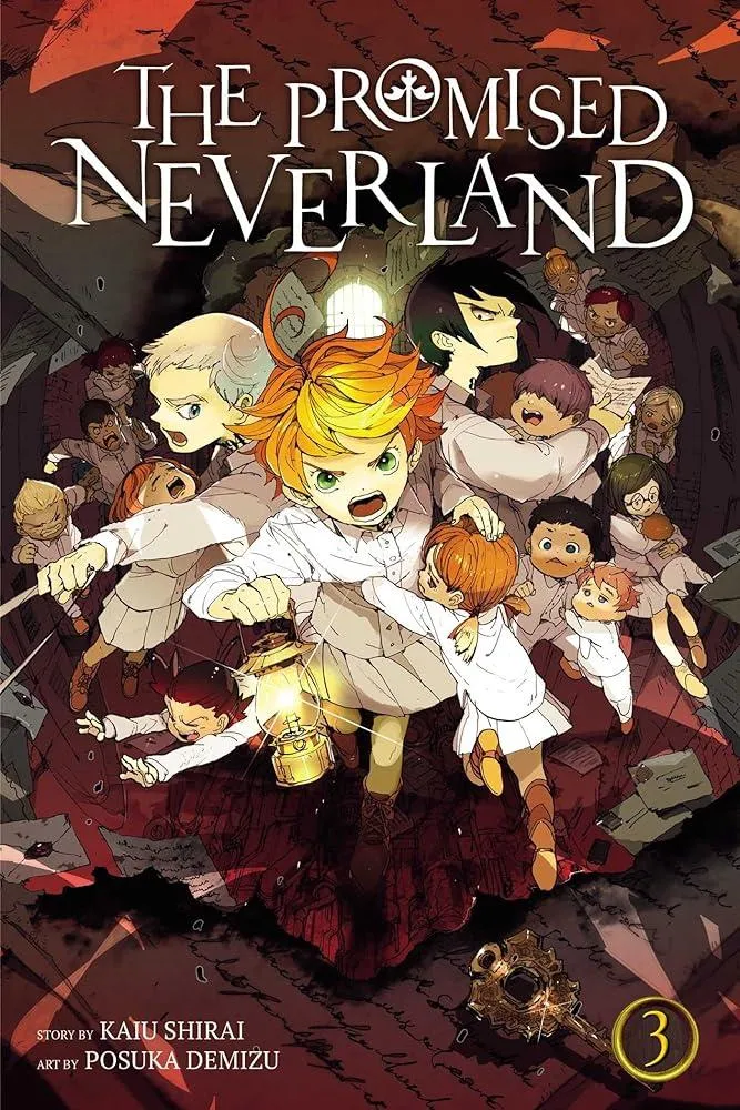 The Promised Neverland, Vol. 3 : 3