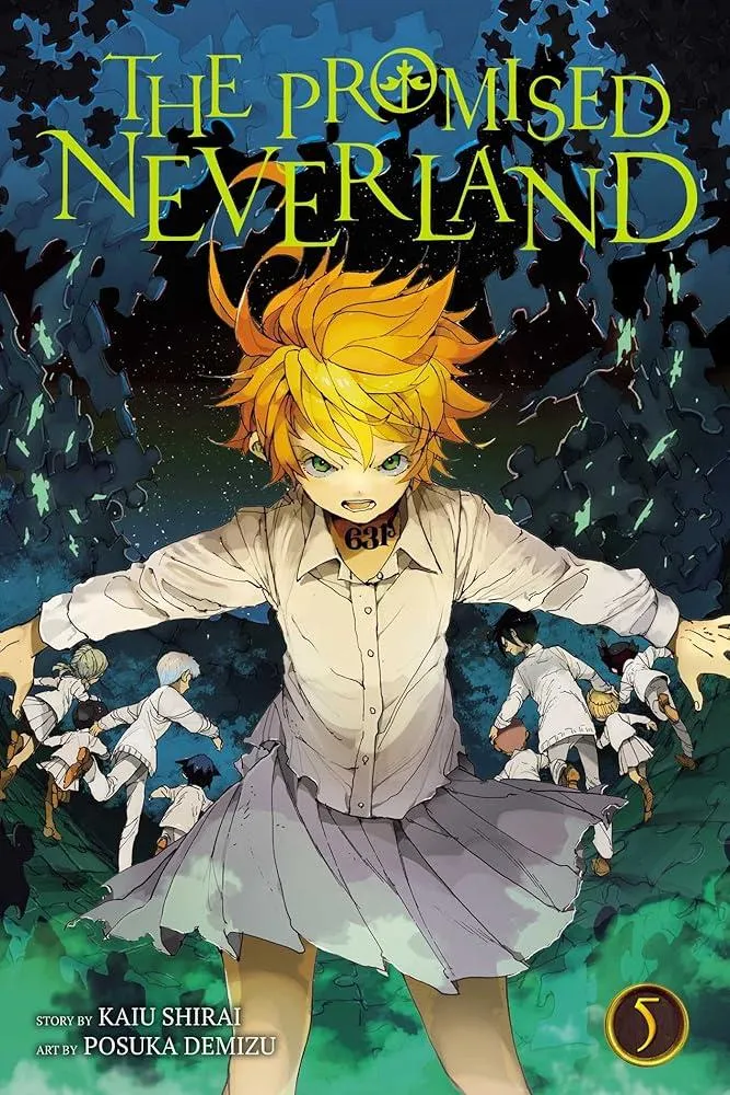 The Promised Neverland, Vol. 5 : 5