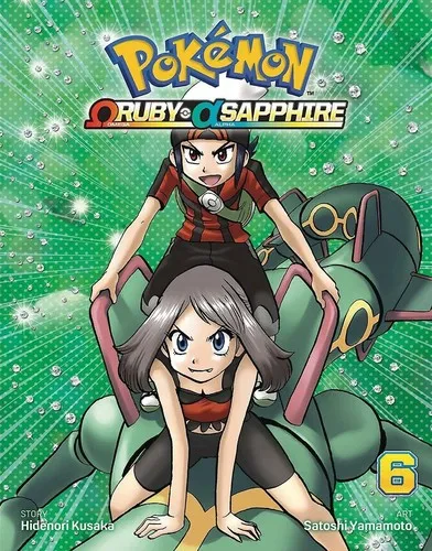 Pokemon Omega Ruby & Alpha Sapphire, Vol. 6 : 6